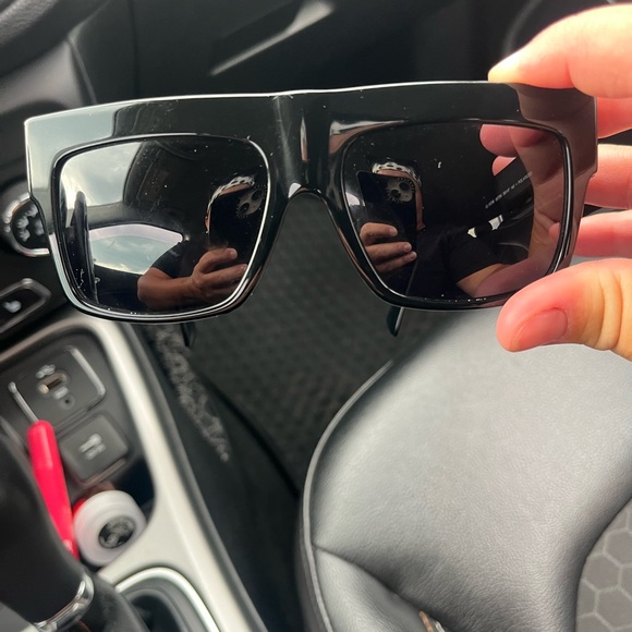 Celine Flat Top Sunglasses - Picture 2 of 5